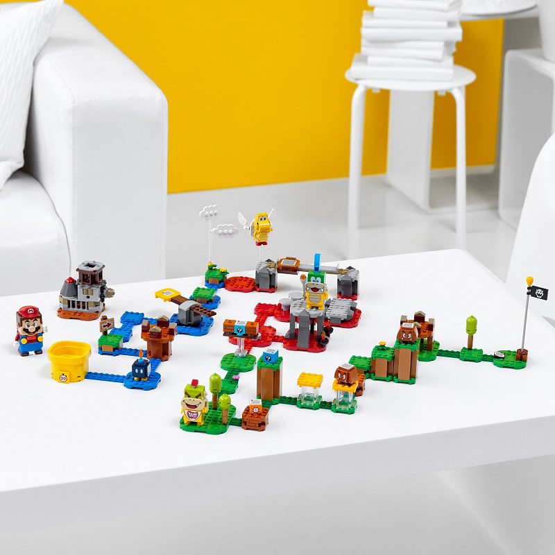 Конструктор LEGO Super Mario Твои уровни Твои Приключения