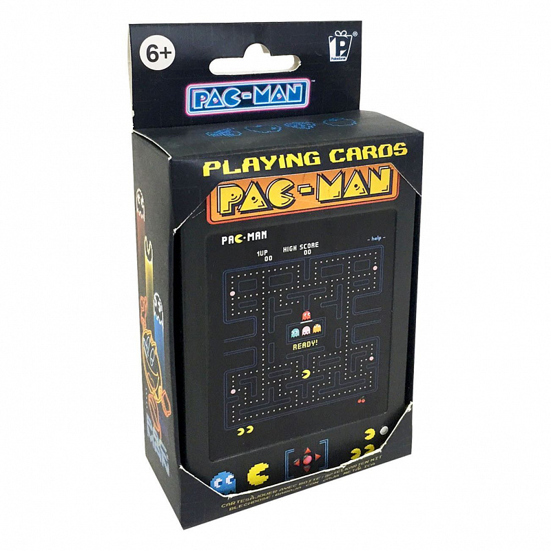 Карты сувенирные Pac-Man Paladone