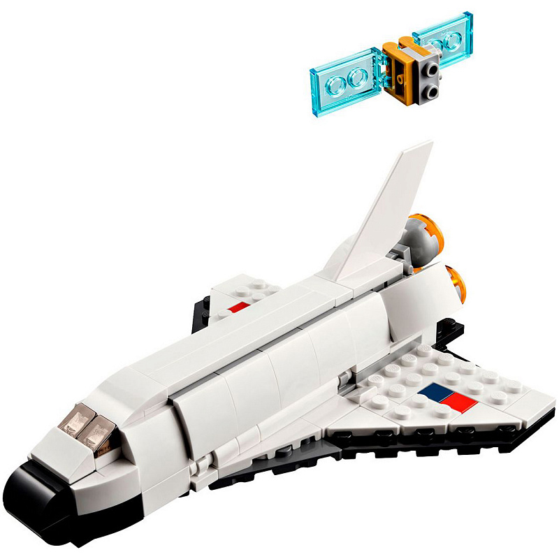 Конструктор LEGO Creator Космический шаттл 3 в 1 144 элемента