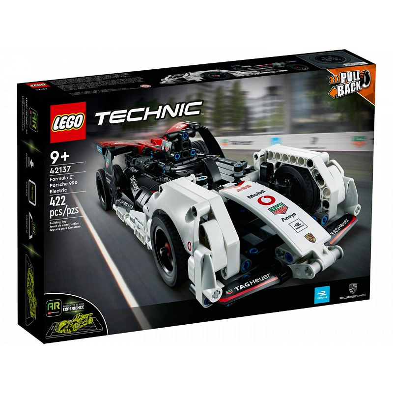 Конструктор LEGO Technic Formula E Porsche 99X Electric 422 детали