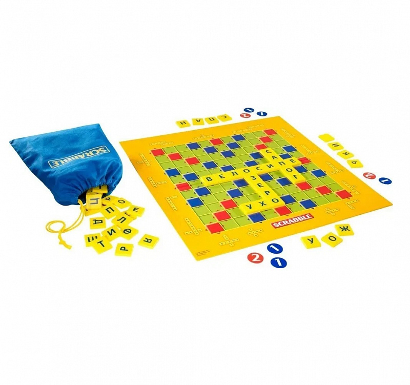 Настольная игра Scrabble Джуниор Mattel
