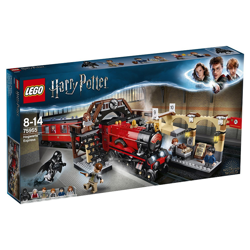 Конструктор LEGO Harry Potter Хогвартс-экспресс