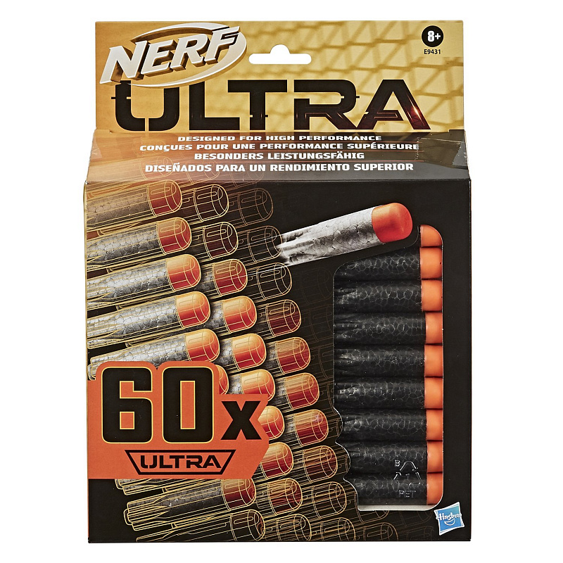Набор стрел для бластера Nerf Ultra 60 штук