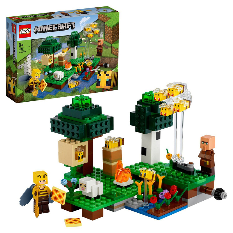 Конструктор LEGO Minecraft Пасека