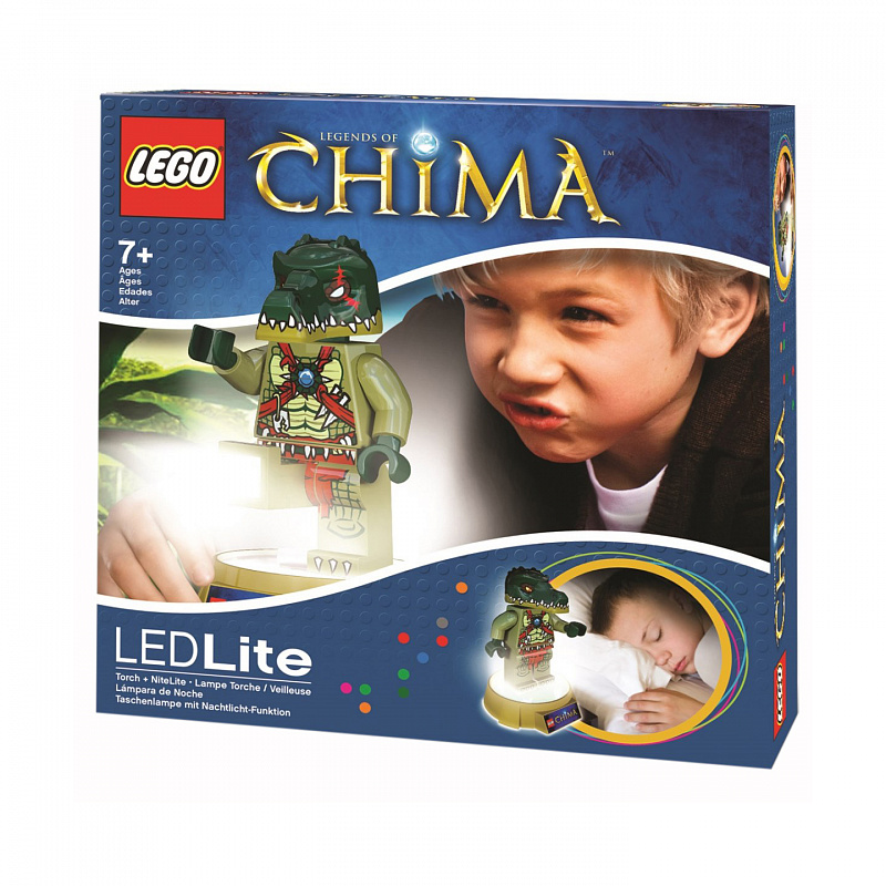Фонарик LEGO Legends of Chima - Cragger