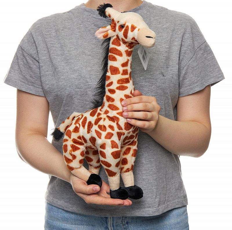 Мягкая игрушка Жираф Самсон Devik 42 см