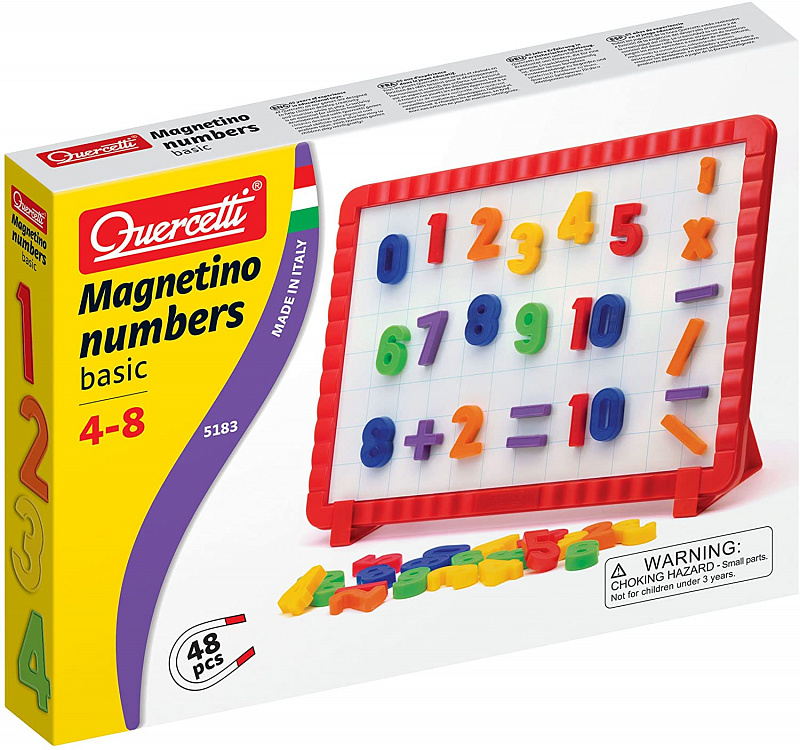 Доска магнитная Quercetti Magnetino Numbers