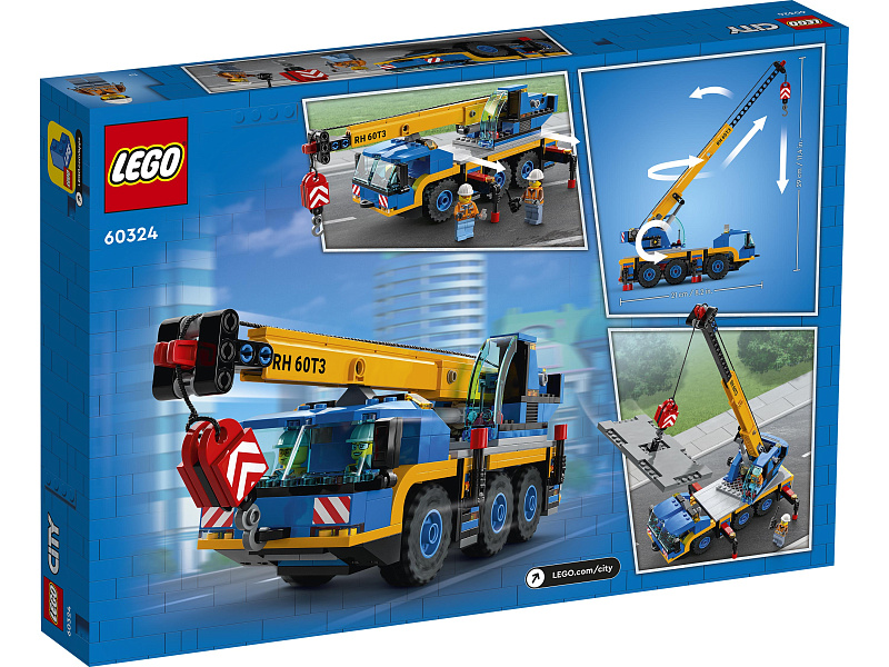 Конструктор LEGO City Мобильный кран 60324