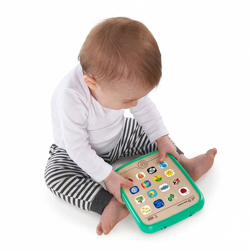 Музыкальная развивающая игрушка для малышей Планшет Hape Волшебное прикосновение