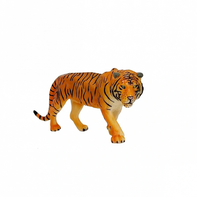 Фигурка Детское Время Animal Бенгальский тигр идет Дикие животные 
