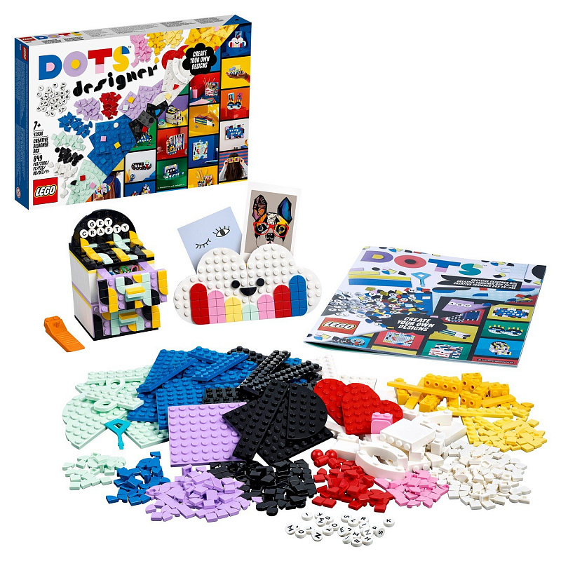 Конструктор LEGO DOTS Творческий набор для дизайнера